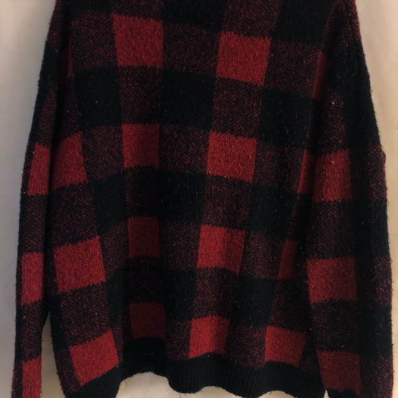 Women’s Oversized Sweater (Wool/Acrylic Blend) - Picture 3 of 5